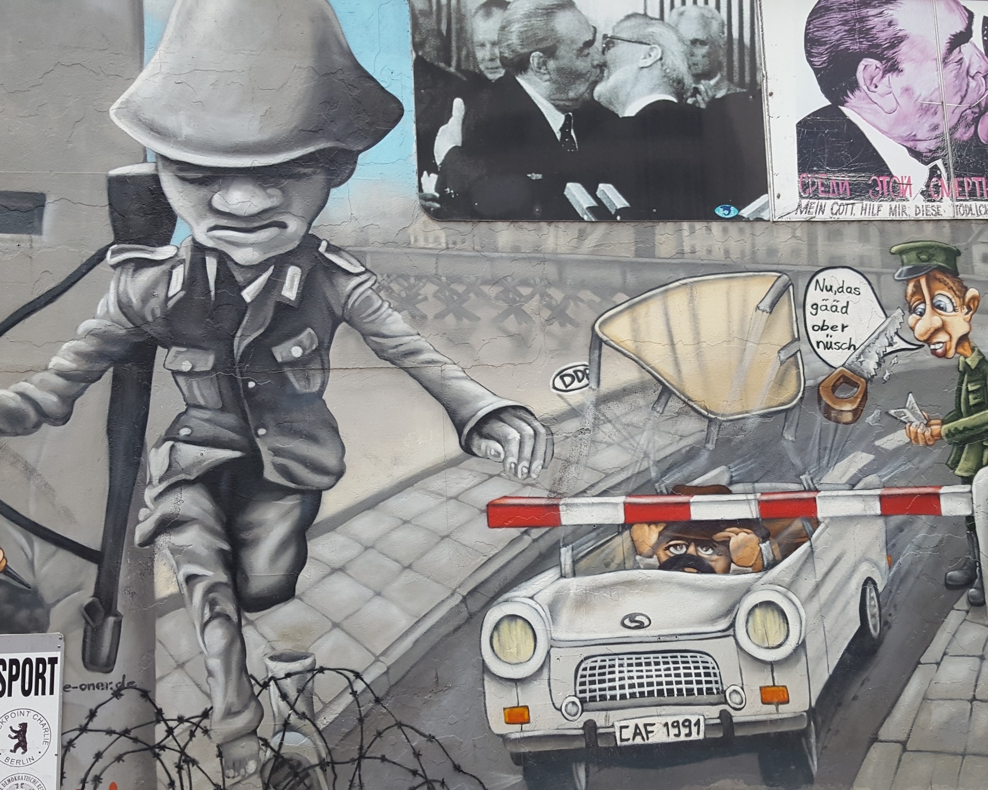relexa hotel Berlin - Streetart an der East Side Gallery relexa hotel Berlin - Streetart an der East Side Gallery
